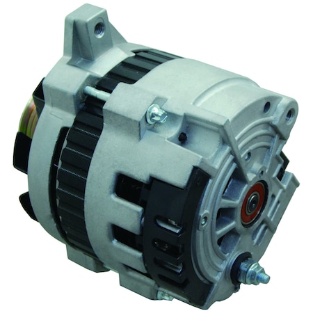 Wai Global Alternator, ALTDR CS130, 105 Amp12 Volt, CW, 6Groove Pulley, 0300 Plug Clock 7802-3N